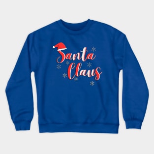 "Santa's Grand Entrance: A Holiday Extravaganza!" Crewneck Sweatshirt